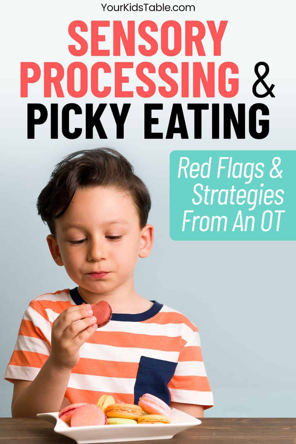 Why do children have sensory food aversions? And, how can you help them overcome sensory issues with food? Get the answers and 8 simple strategies..
