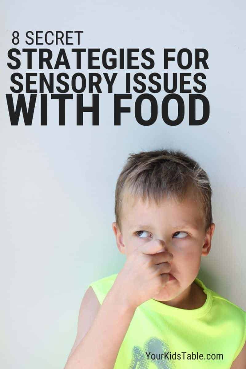 Why do children have sensory food aversions? And, how can you help them overcome sensory issues with food? Get the answers and 8 simple strategies..