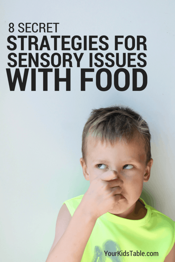 Why do children have sensory food aversions? And, how can you help them overcome sensory issues with food? Get the answers and 8 simple strategies...