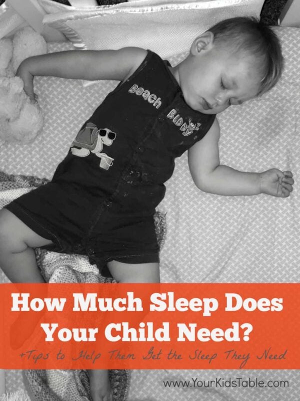 Sleep Requirements for Children