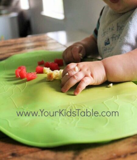 A complete feeding schedule for 8, 9, and 10 month old babies. Plus tips for transitioning to finger foods. This guide will give you total peace of mind.