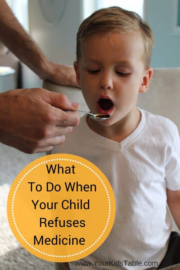 How to Help Picky Eaters Take Medicine