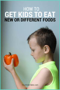 How to Get Kids to Eat New and Refused Foods