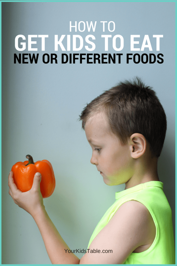 How to Get Kids to Eat New and Refused Foods