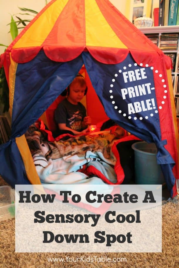 How to Create a Quick and Easy Sensory Tent