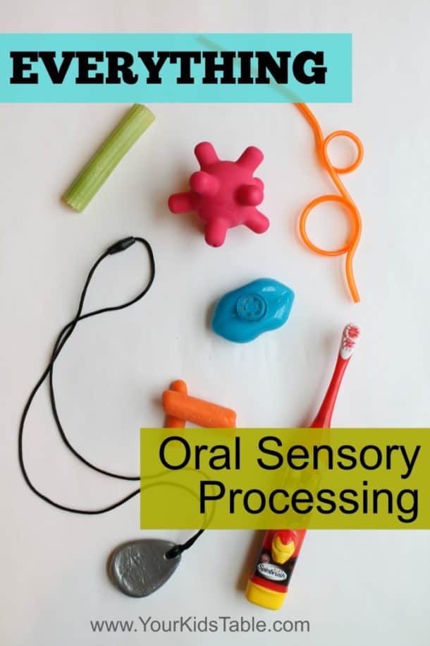 Everything Oral Sensory: The Total Guide