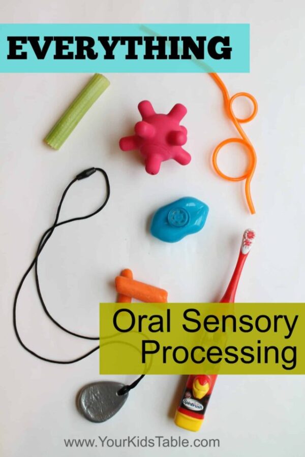 Everything you need to know about oral sensory! What it is, why it matters, and what oral sensory activities you can use for oral seekers and oral avoiders. This is the ultimate guide!