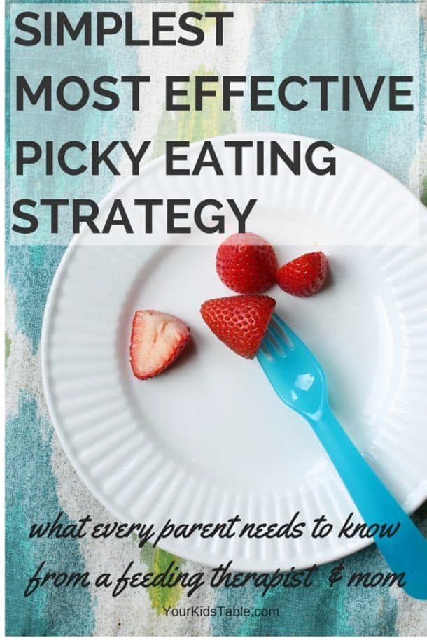 The BEST Strategy for Picky Eating
