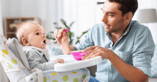 Parent Feeding Spoon