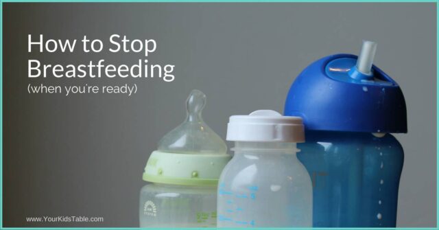 Stopping breastfeeding can be an emotional and physical transition. You'll learn how to stop breastfeeding whenever you're ready or need to wean.