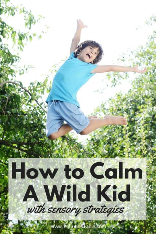 Genius Activities for Sensory Seeking Kids