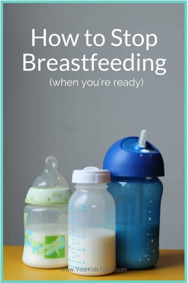 Stopping Breastfeeding: The Complete Guide