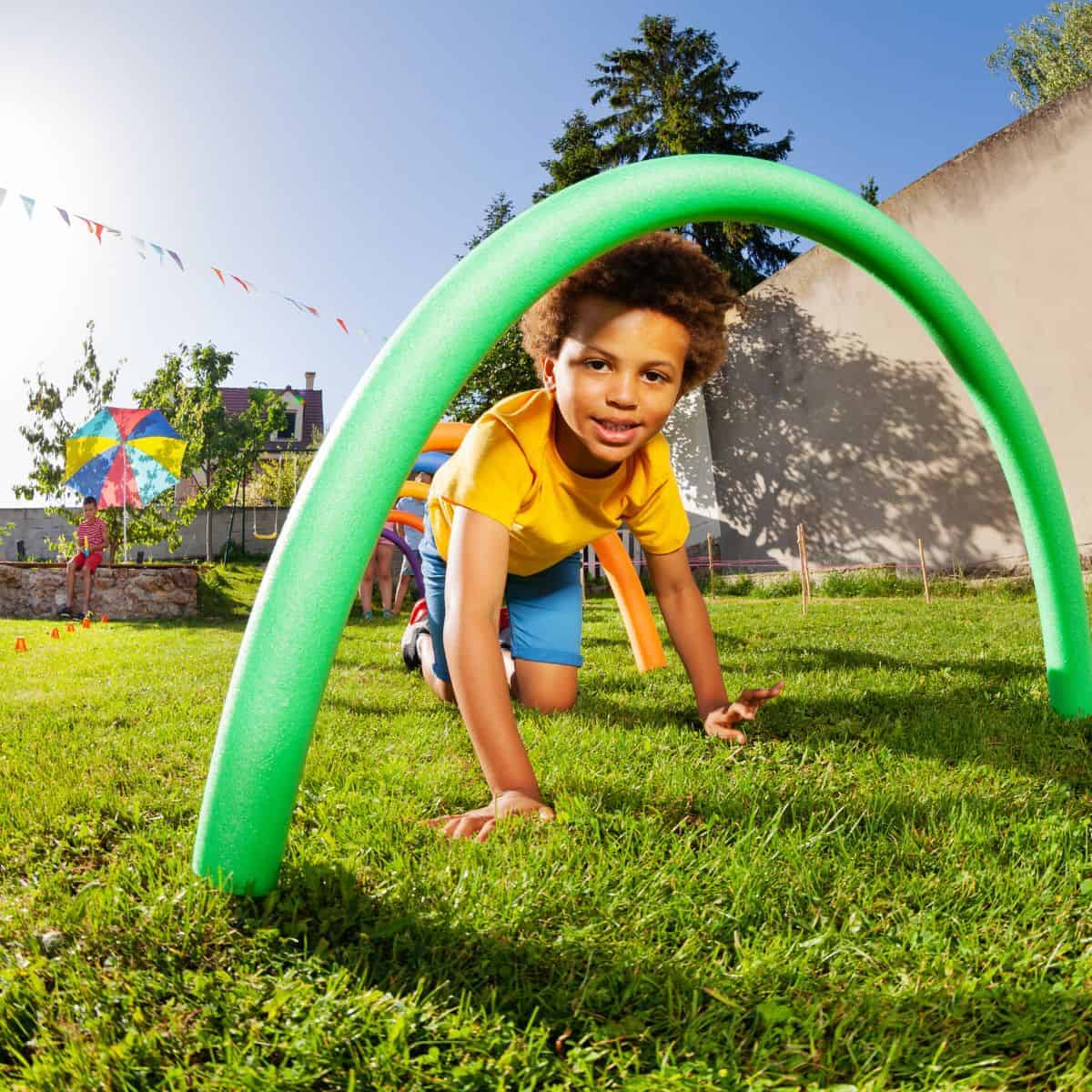 Use sensory seeking activities to calm and organize sensory seeking behaviors in your “wild” child or toddler that seems to never stop moving.