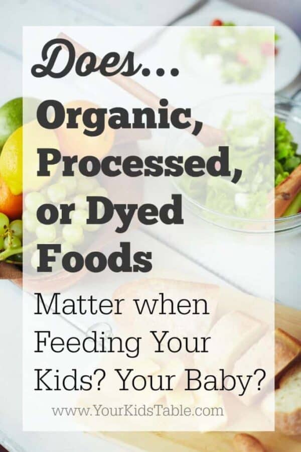 From an OT and mom, learn exactly what you need to be worried about when it comes to choosing nutritious foods for your child. The answers may surprise you!