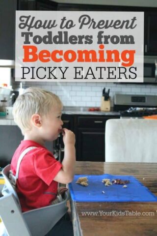 How to Prevent Toddlers from Becoming Picky Eaters
