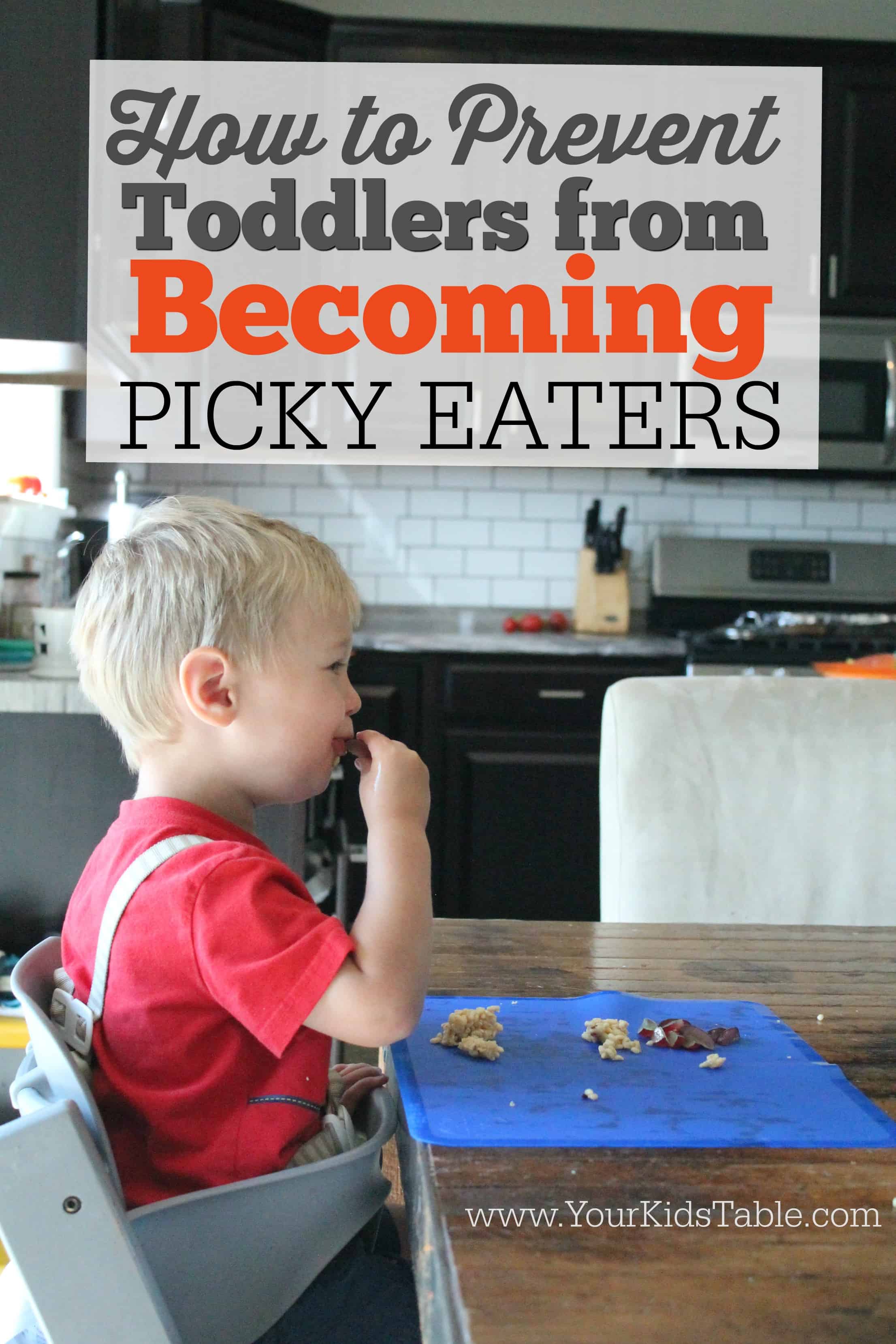Toddler Picky Eating - Your Kid's Table