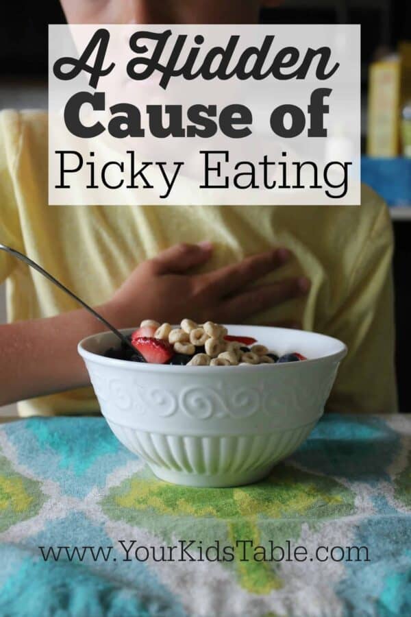 Finding out exactly why your child is a picky eater may solve the problem, especially with this hidden cause is the root of the problem.