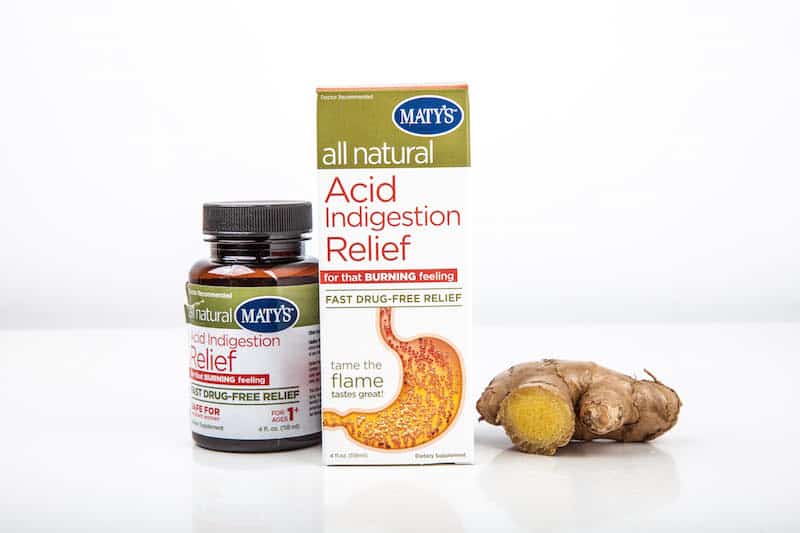 How can i get rid of acid reflux fast