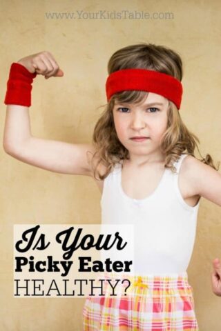Is Your Picky Eater Healthy?