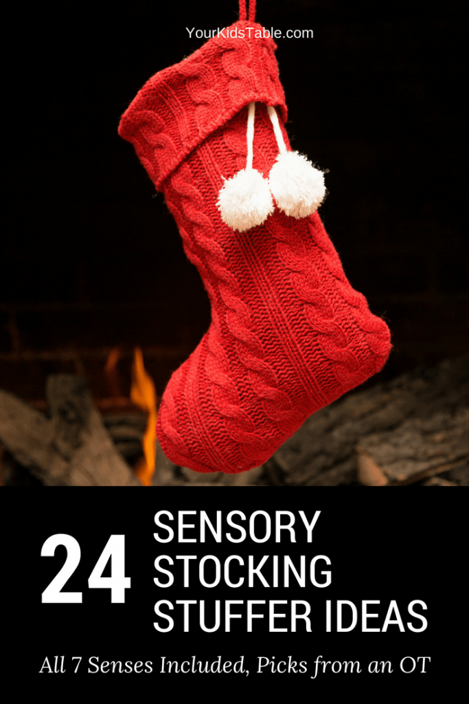 Your total guide to cheap and powerful sensory stocking stuffers!