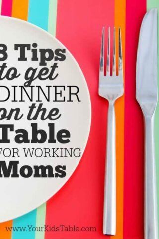 How Working Moms Can Easily and Quickly Cook Dinner