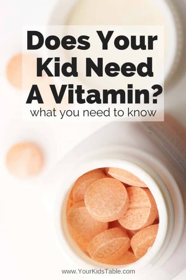 Does Your Child Need Vitamins?