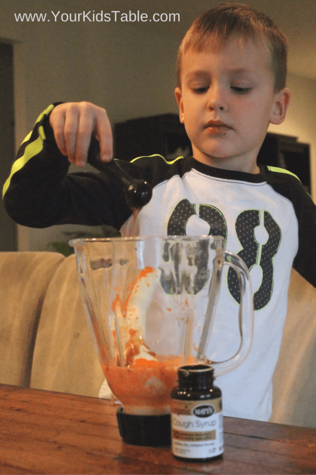 Yummy and easy immune booster carrot cake smoothie recipe for kids