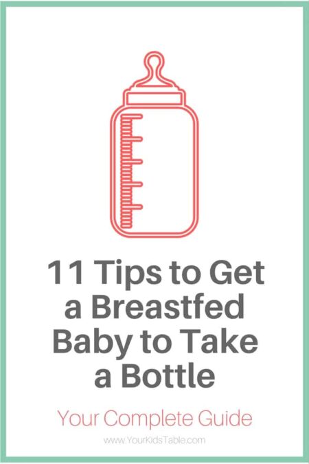 Breastfed baby sale not taking formula