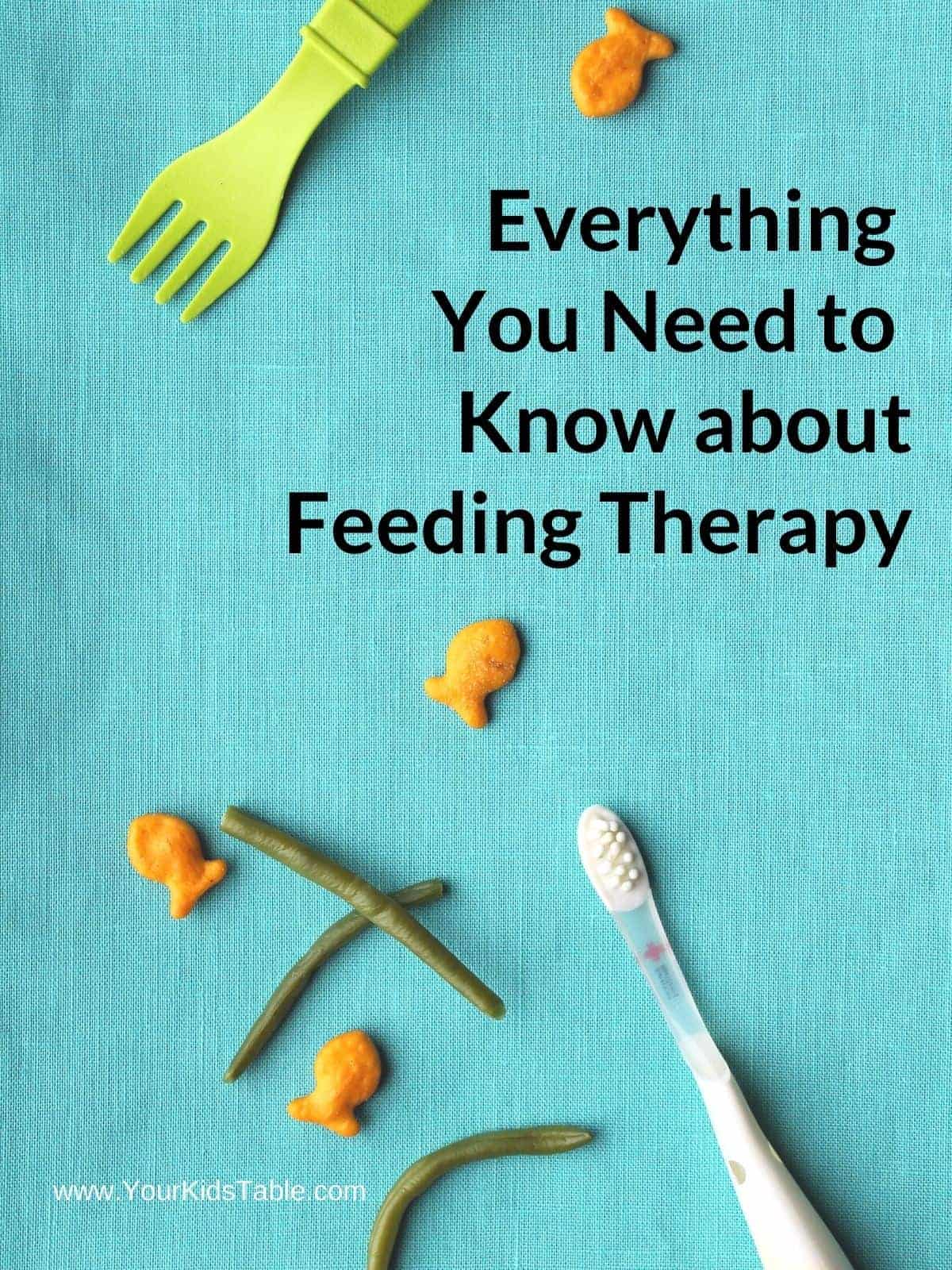 What is feeding therapy? Does your child or toddler need therapy, and if so, how do you get a feeding evaluation for them? Get answers from a feeding specialist!