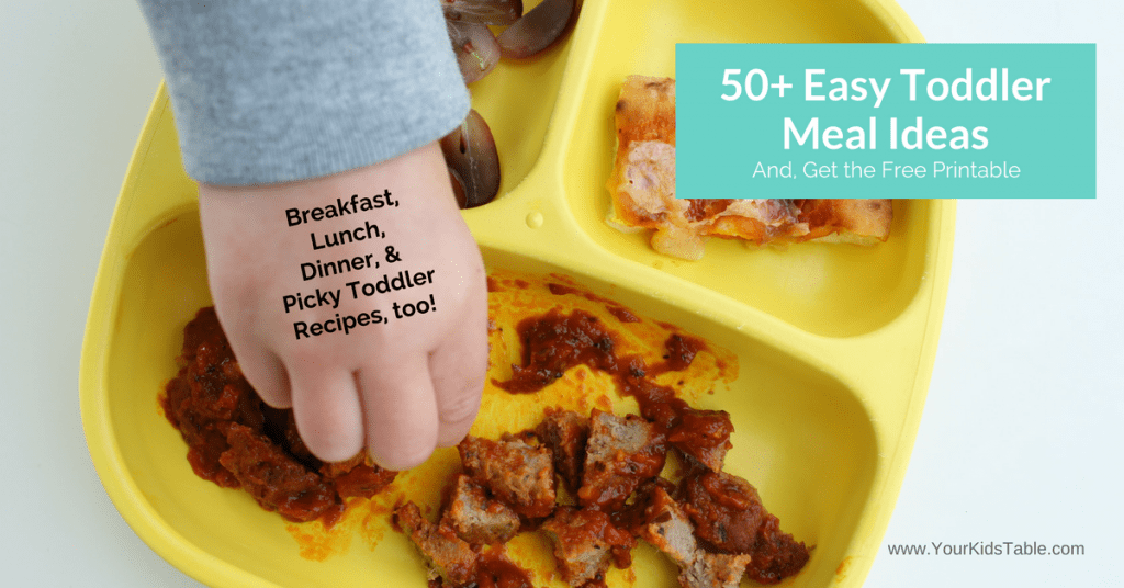 Toddler Lunch Ideas That Your Kids Will Actually Eat - Twiniversity