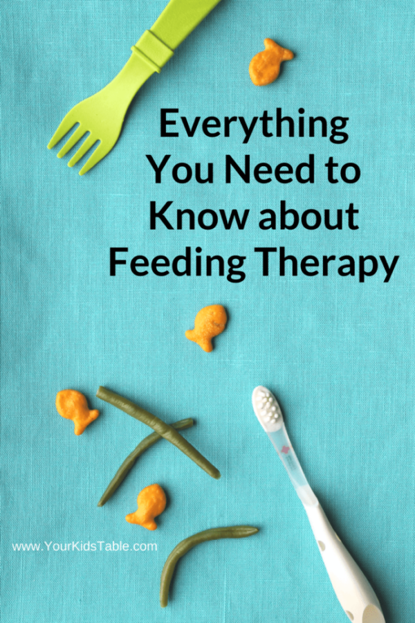 Everything You Need to Know About Feeding Therapy