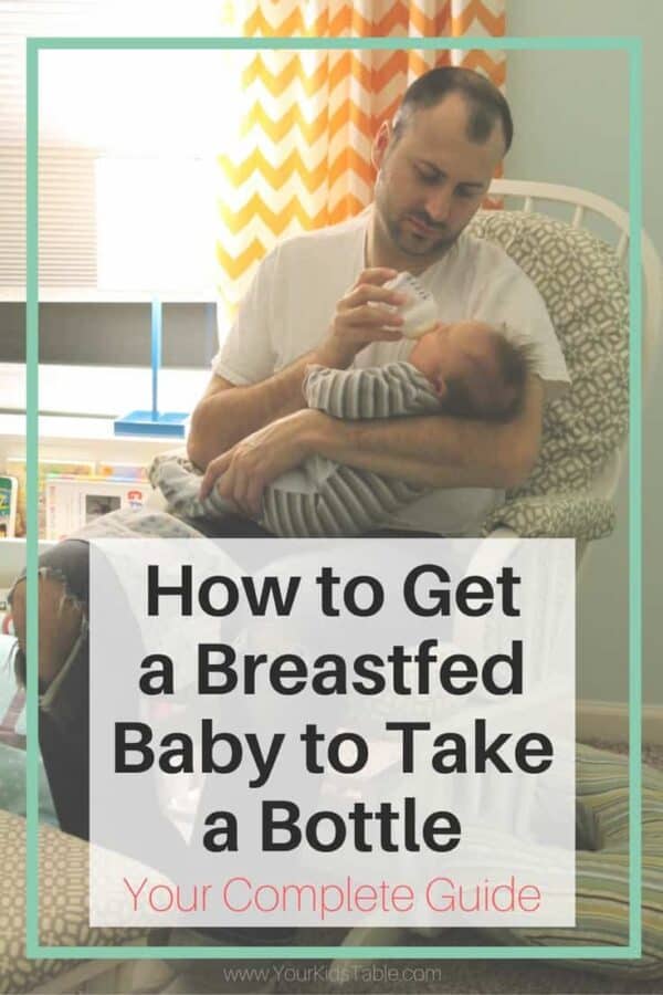 11 Tips to get your baby taking a bottle, plus the best bottles for breastfed babies!