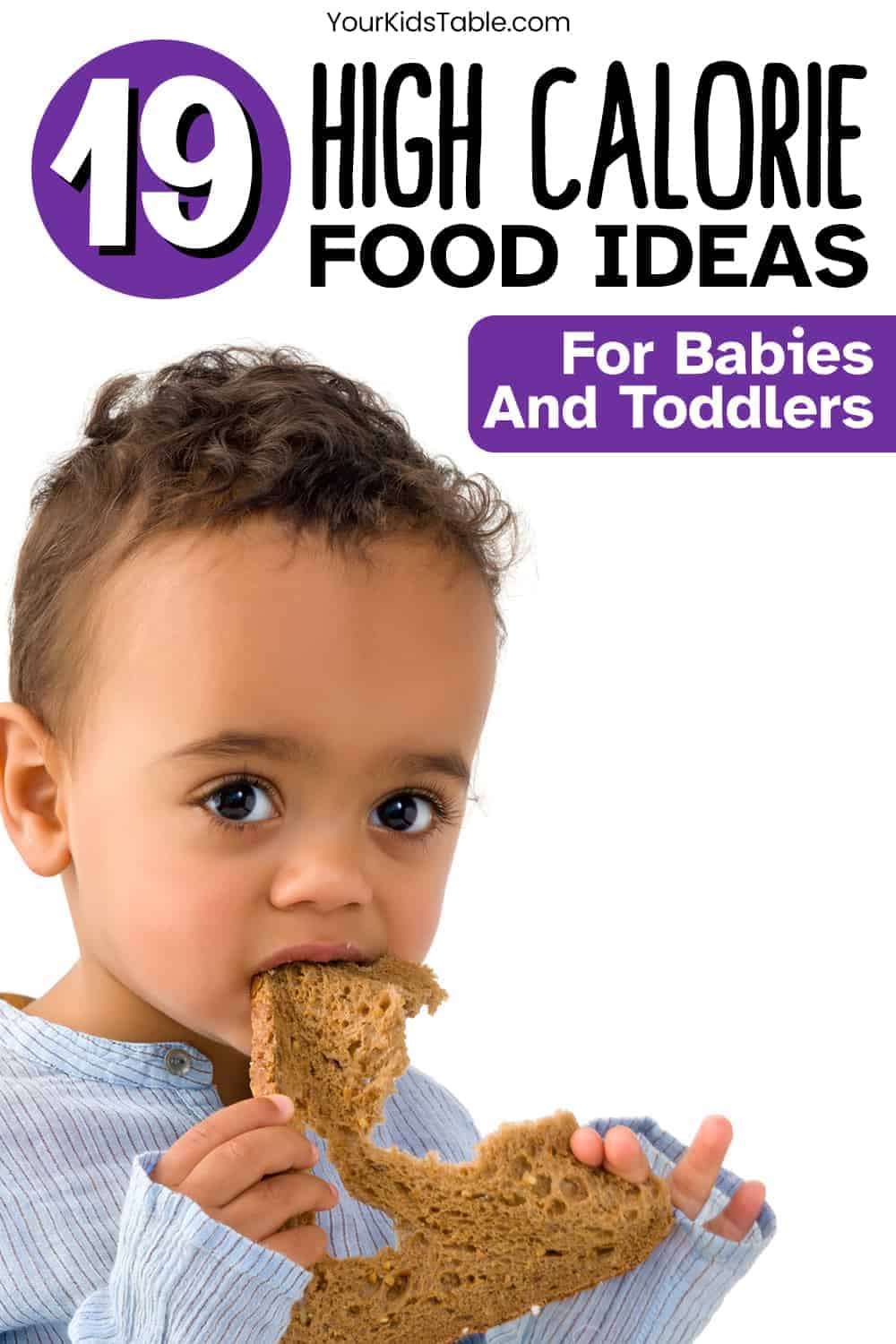 High Calorie Foods For Babies