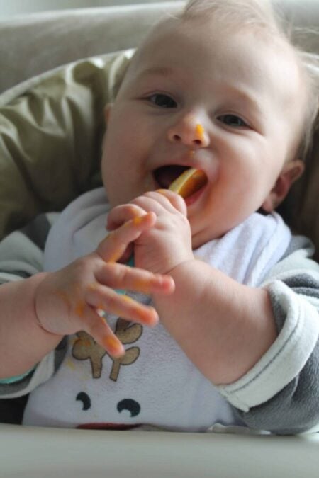 3 month old not eating and fussy