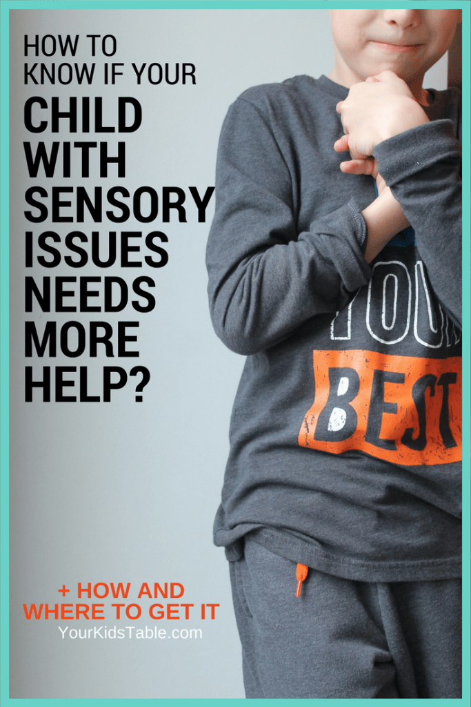 sensory processing disorder signs Archives Your Kid's Table
