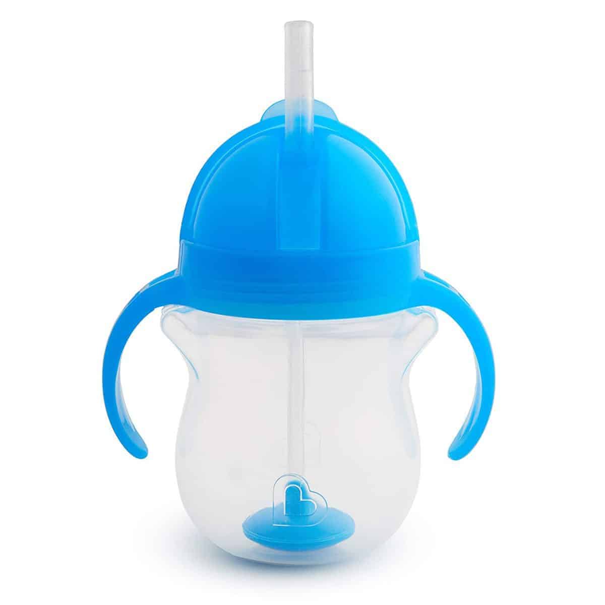 Do toddlers stop drinking milk? How much milk does a 1 year old need? Or, a 2 year old?  Get the answer, plus the best sippy cup for milk!