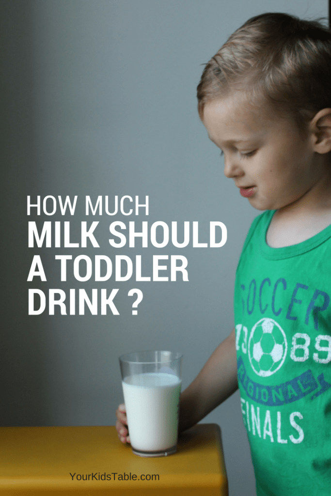 milk for 2 year old