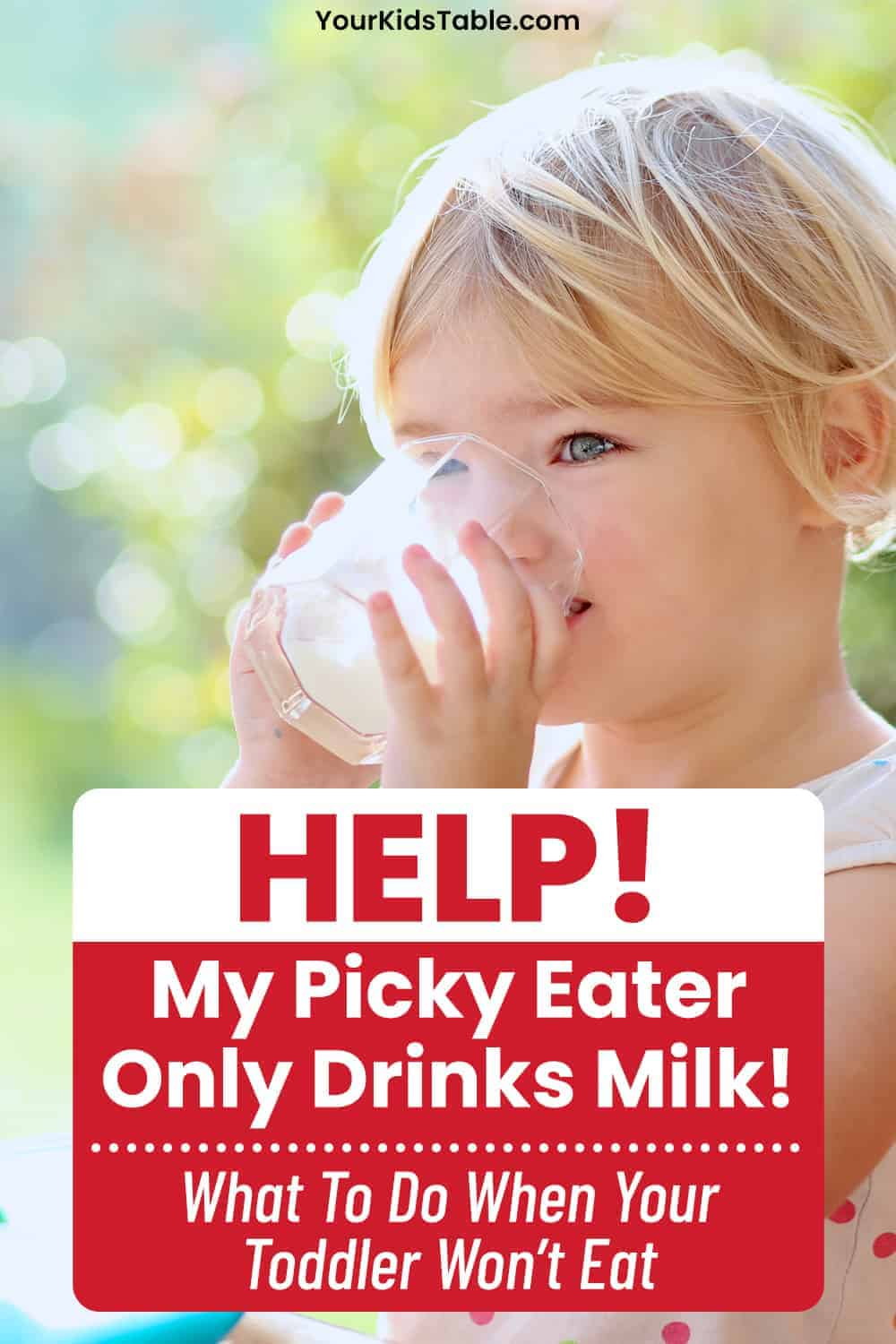 Do toddlers stop drinking milk? How much milk does a 1 year old need? Or, a 2 year old?  Get the answer, plus the best sippy cup for milk!