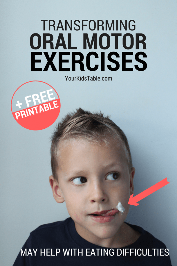 34 Oral Motor Exercises that You Never Knew You Needed