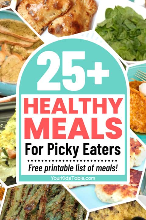 Healthy Kid-Friendly Meals For Picky Eaters