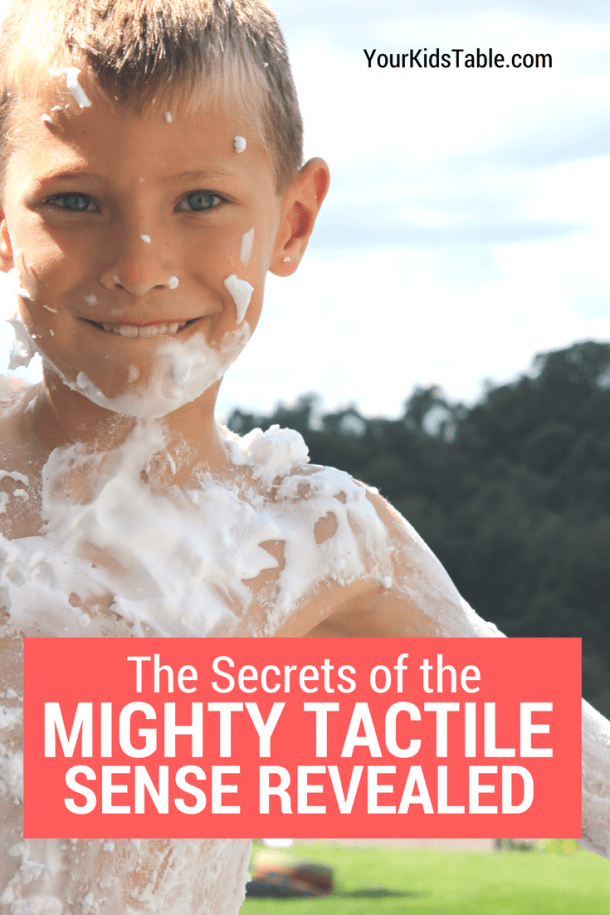 The Secrets of the Mighty Tactile Sense Revealed