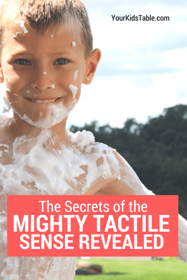 Everything you need to know about the tactile sense from tactile defensiveness, tactile seeking behaviors, tactile play ideas, and the best tactile toys! Plus, the big connection between the tactile system and picky eating.