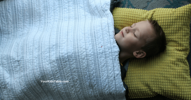 Everything you need to know about  using a weighted blanket for children, kids with autism, and the sensory benefits. Where to get them, DIY versions, and much more!