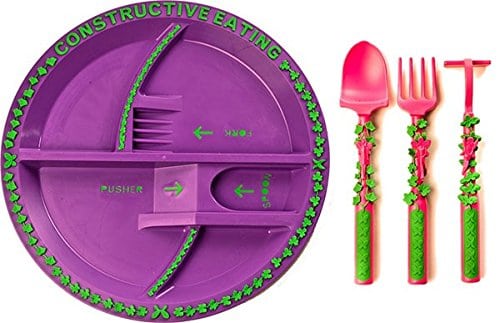 toddler plates and cutlery