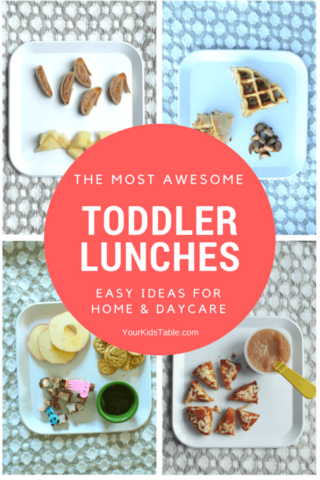The Most Awesome Toddler Lunch Ideas You Can Find!