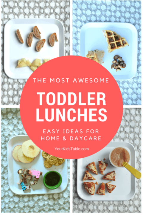 Toddler Lunch Ideas: Easy and Healthy for Home or Daycare - Your Kid's ...