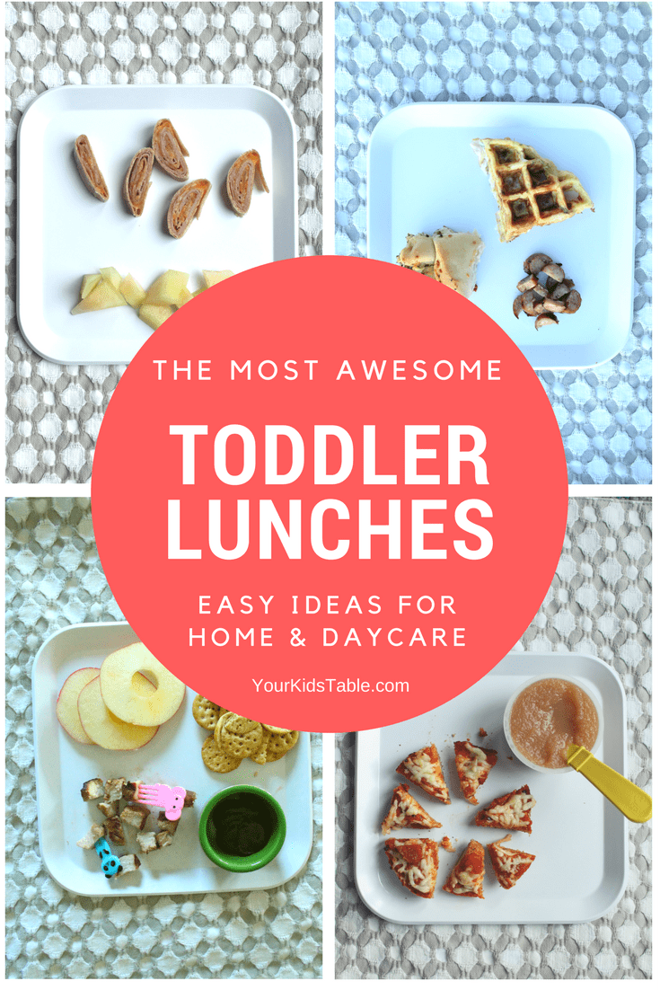 15 Toddler Lunch Ideas for Daycare (No Reheating Required