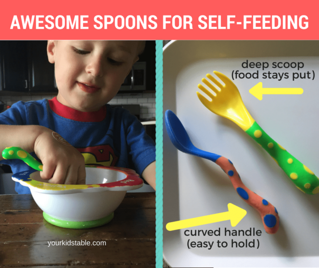 Fun plates for kids and toddlers that make mealtimes enjoyable, and help your kids eat new foods! Plus, kids dinnerware and unique toddler utensil ideas.