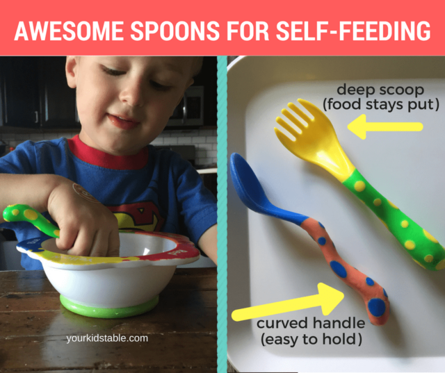 Silicone Baby Feeding Spoons Utensils Set Children Food Baby Feeding Tools  Candy Color Baby Spoon Adorable Toddler Tableware