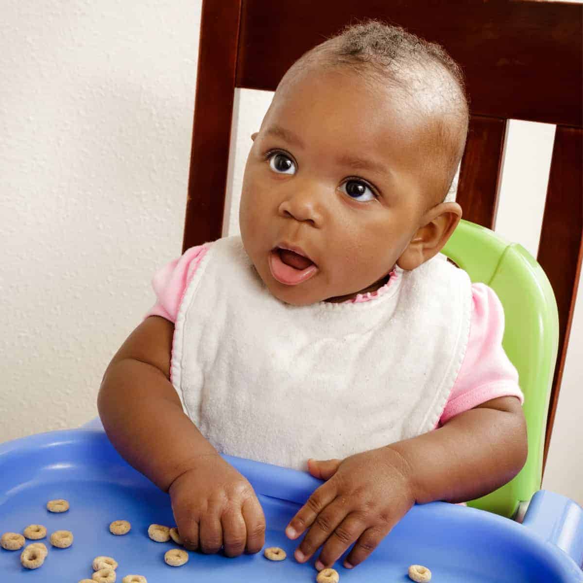 What age do babies deals eat cereal